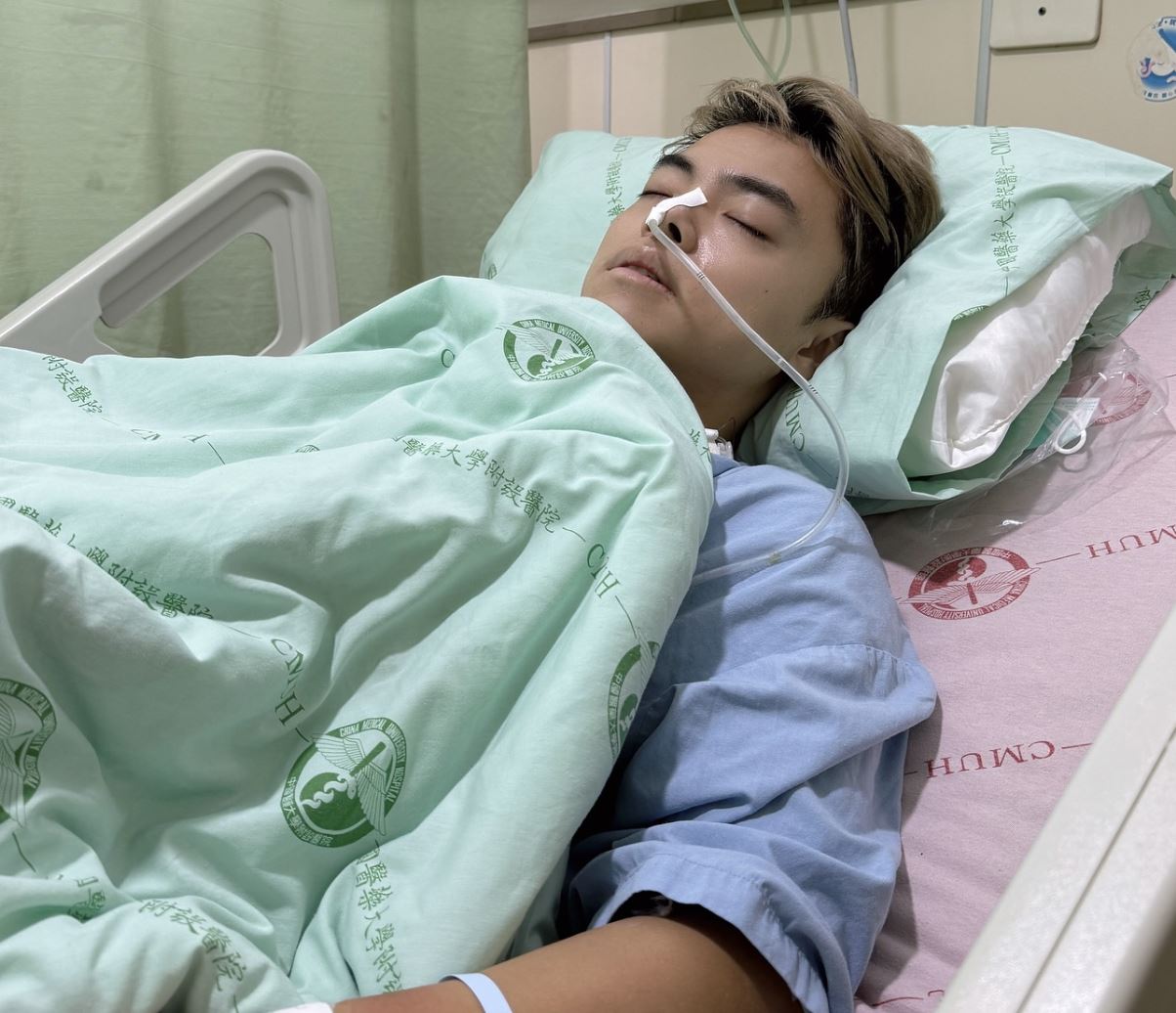 《大學生》男星捐肝救父！肝硬化爸驚傳...