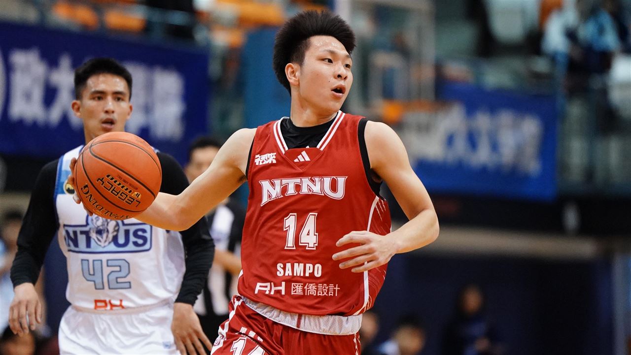 UBA／台師大莊政隆連3場大三元！　UBA史上首人，教練讚前途不可限量