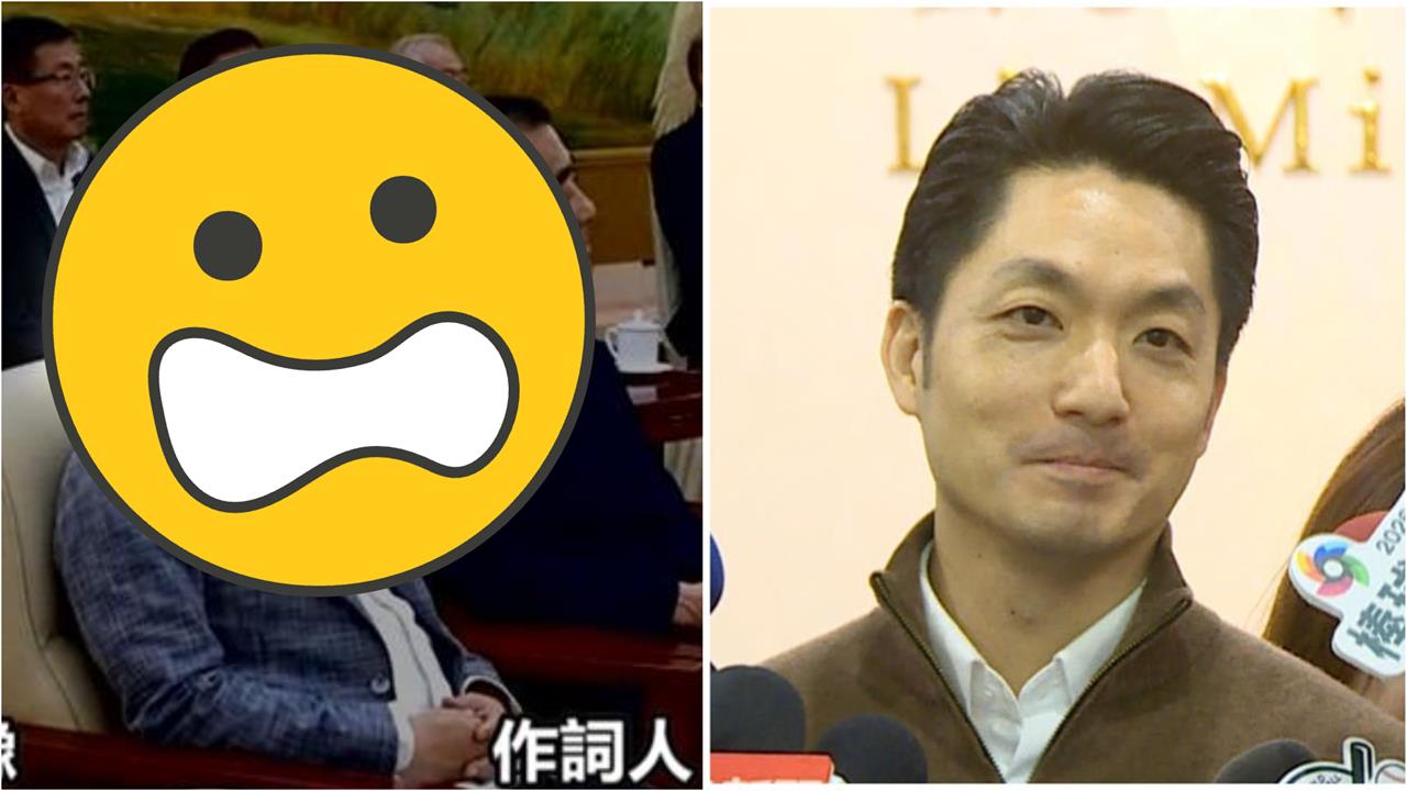 昔替中共央視「寫統戰歌」　蔣萬安春聯「他代寫」掀議