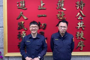 6歲童深夜徘徊機捷  中正一暖警護童安全返家