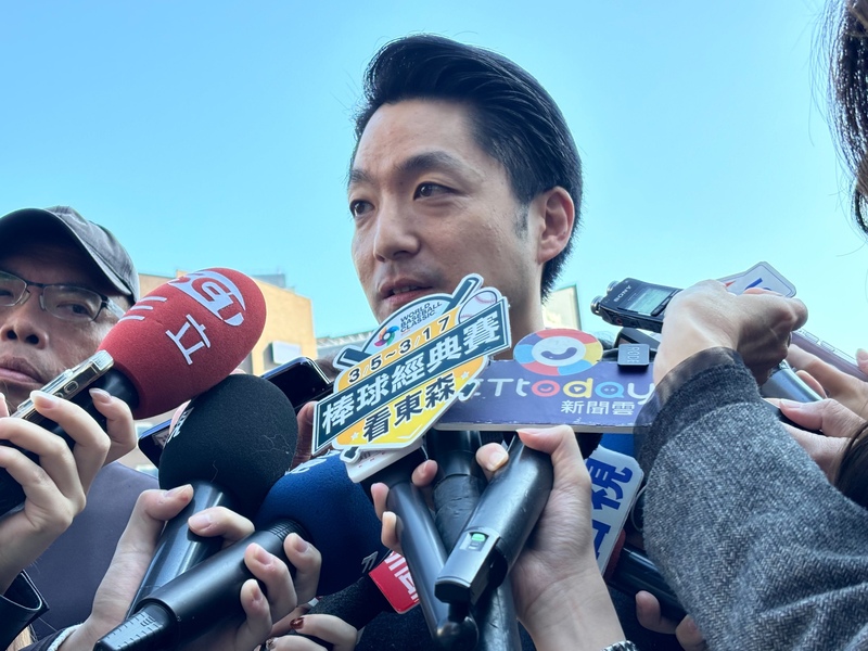 將審輝達北士科權利金　蔣萬安：農曆年前簽約 (圖)