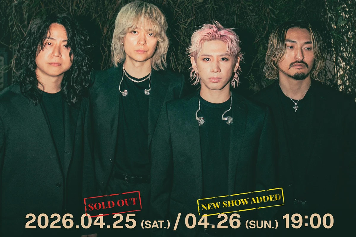 ONE OK ROCK 大巨蛋演唱會...