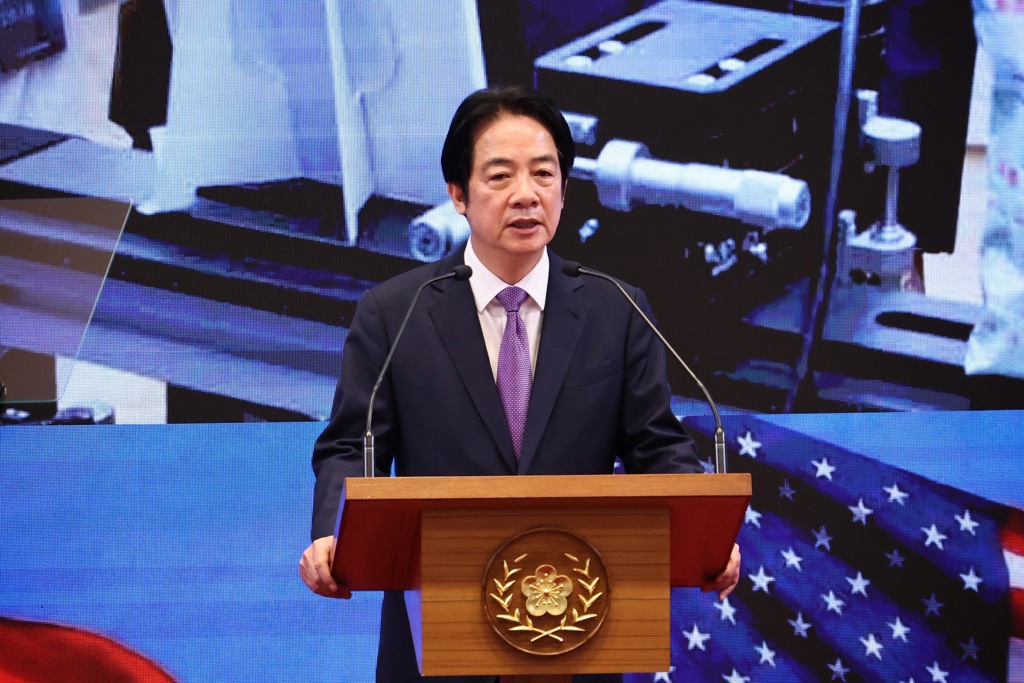 賴稱「對陸聯繫愈低」台灣經濟愈好？謝寒冰：很愛腦補