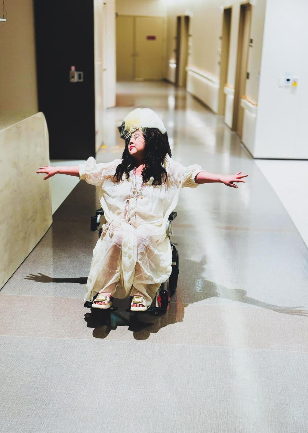 曾估剩3個月命！陳文茜抗癌現況曝光　「坐輪椅當飛鳥」嘆：別辜負當下