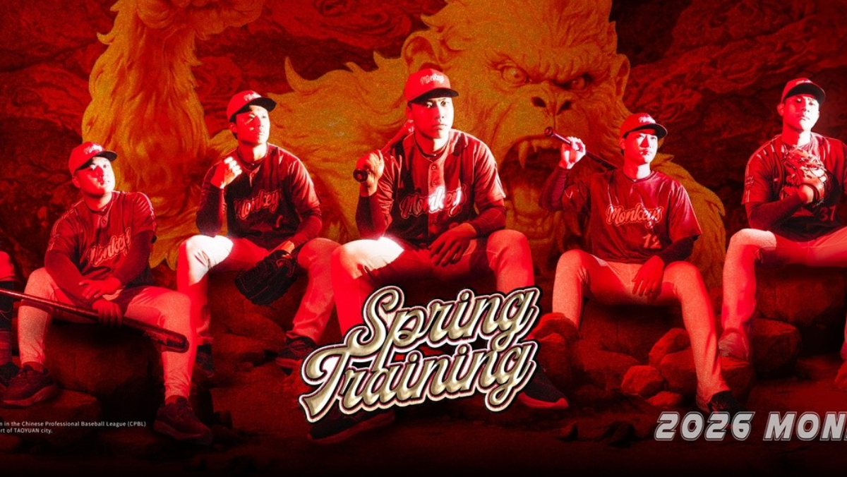 「格魯」、「YO柏」是誰？樂天桃猿第13代春訓綽號球衣曝光